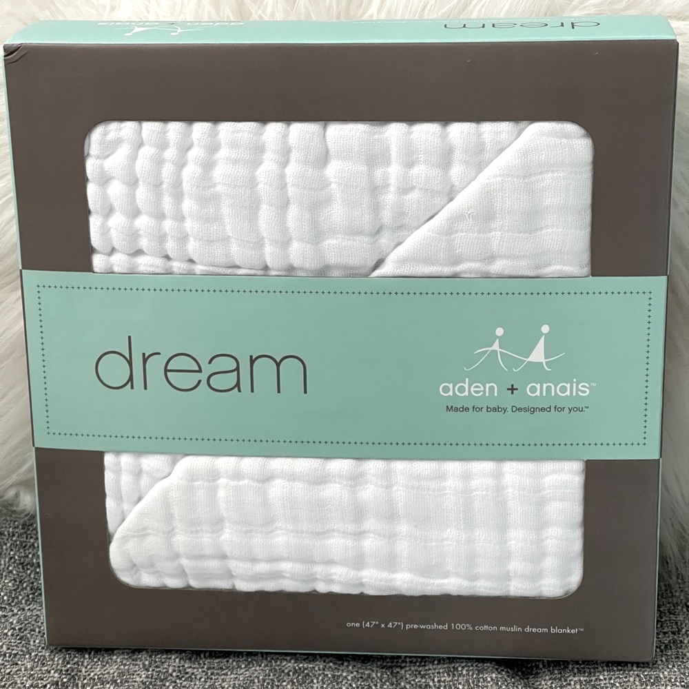 Aden and Anais dream blanket